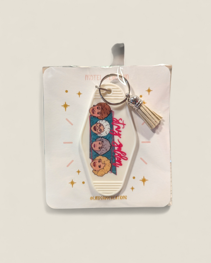 Lindsay's Creations, Motel Keychain