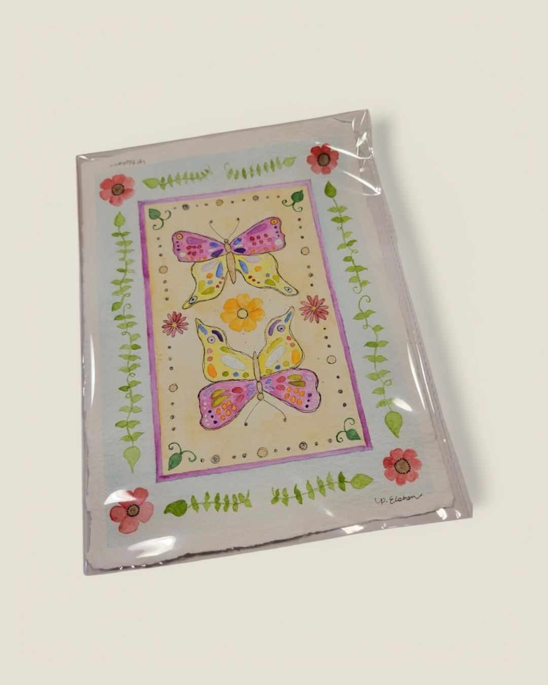 Original Art by Paige Elshaw, Watercolour Paintings