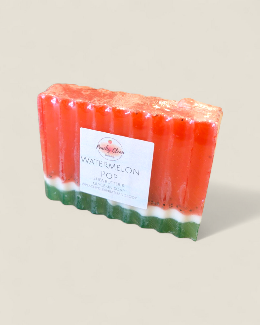 Peachy Clean Bath & Body, Shea Butter Soap Bars