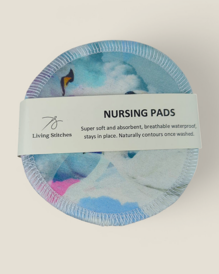 Living Stitches, Reusable Nursing Pads
