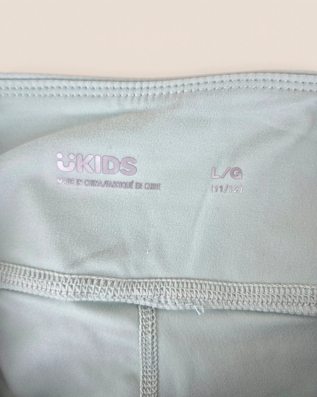 Pre-Loved Urban Kids Mint Bike Shorts Girls 11-12Y | Betty’s Marketplace