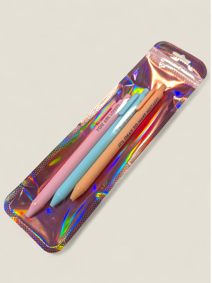 Lindsay's Creations, Pen Sets 3 Pack