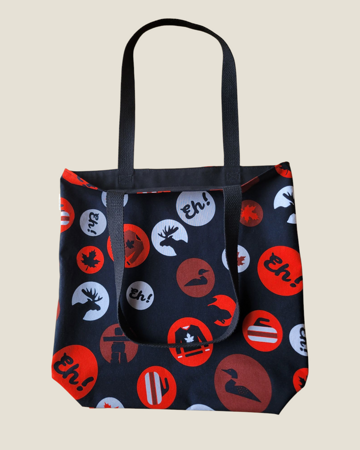Izzyrai Handmade, Canada Themed Tote Bags