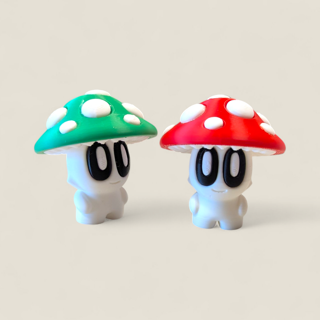 Marlin Fine Craft 3D, Blob Plant/Flower/Mushroom with Pot