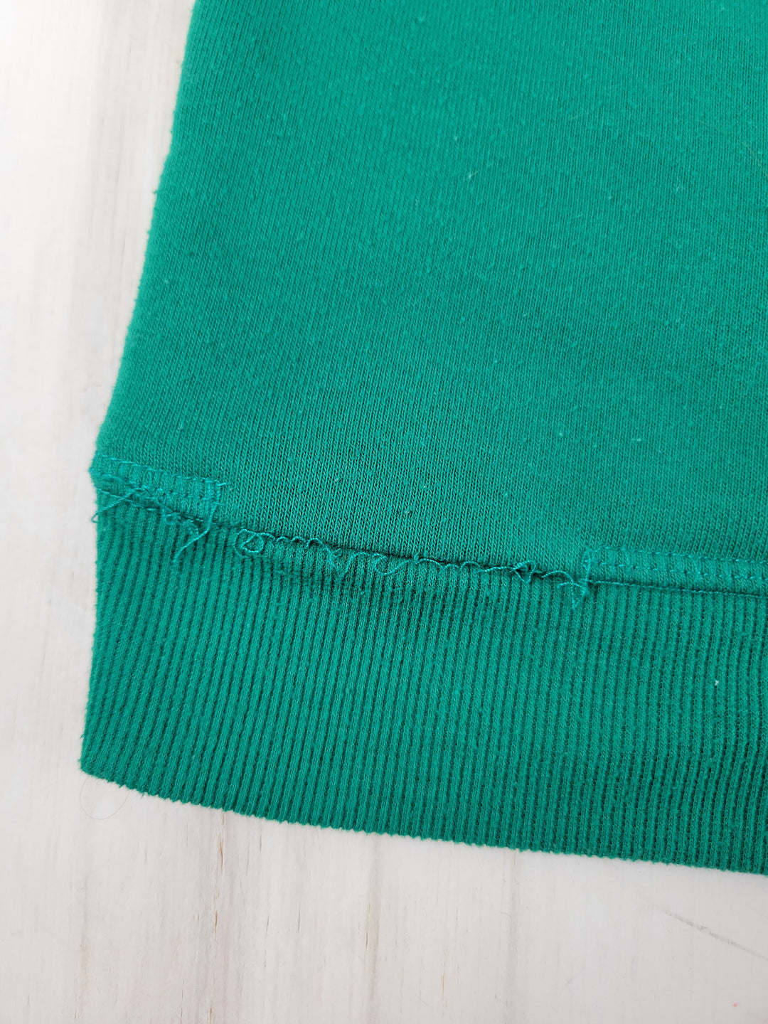 ARDENE GOOD VIBES GREEN HOODIE LADIES XL PRE-LOVED