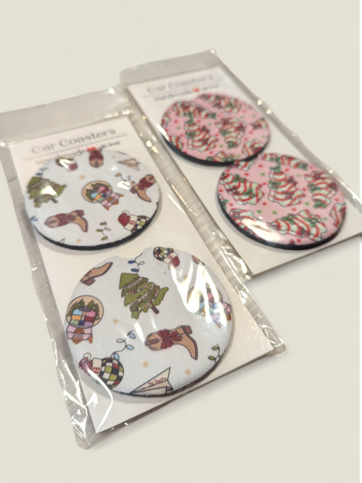 Lindsay's Creations, Car Coasters Holiday Edition
