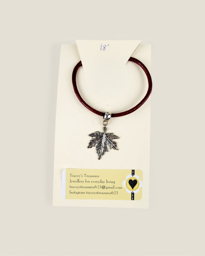 Tracey's Treasures, Necklaces, Canada Collection