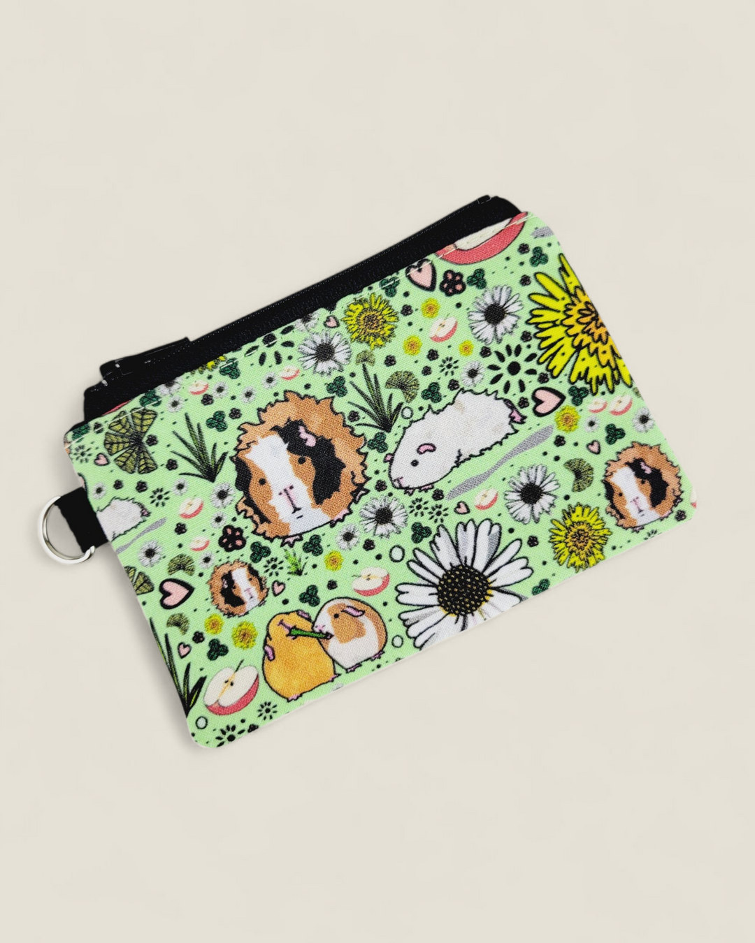 Izzyrai Handmade, Animal & Insect Fabric Coin Purses & Key Fobs