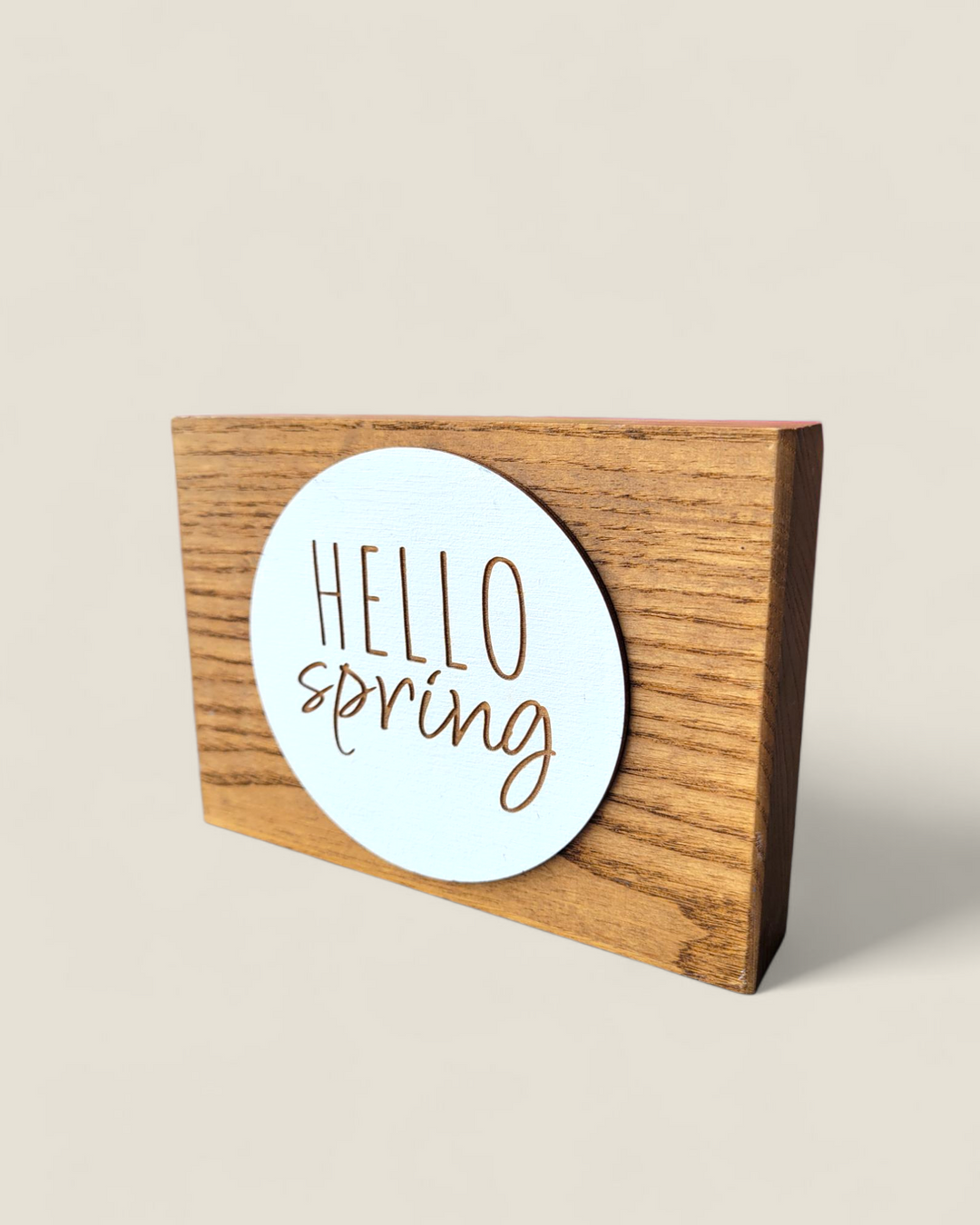 Rough Cut Dezigns, Spring Wall Signs & Shelf Sitters