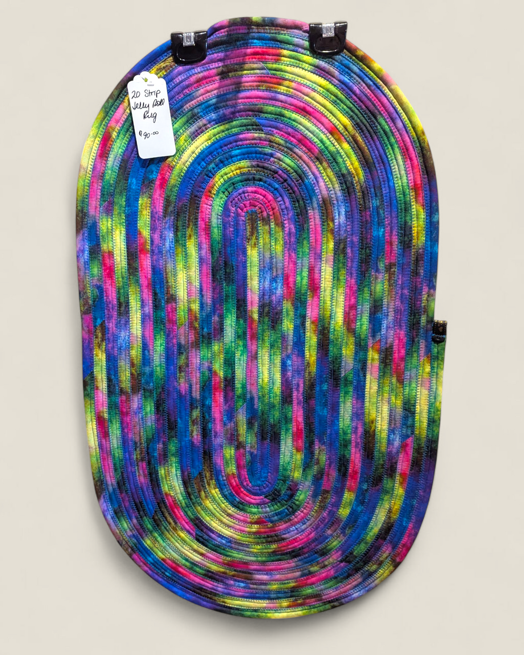 Momma's Gift Shop, Jelly Roll Rug Medium (20 Strip)