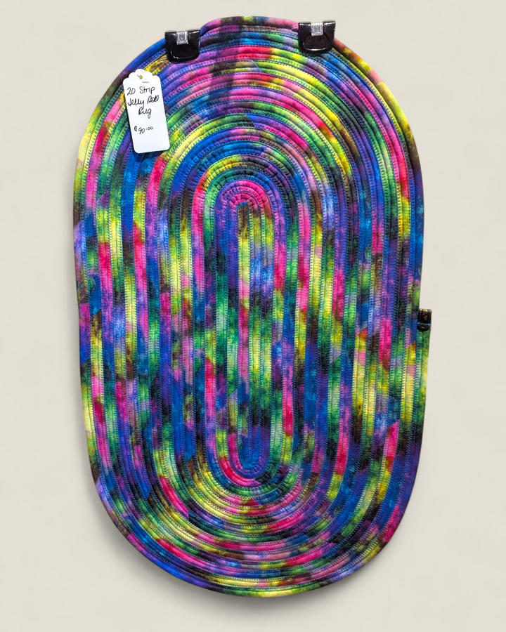 Momma's Gift Shop, Jelly Roll Rug Medium (20 Strip)