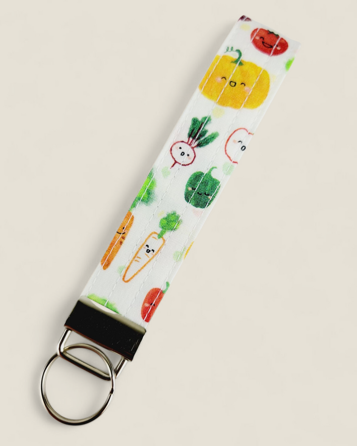 Izzyrai Handmade, Assorted Fabric Coin Purses & Key Fobs