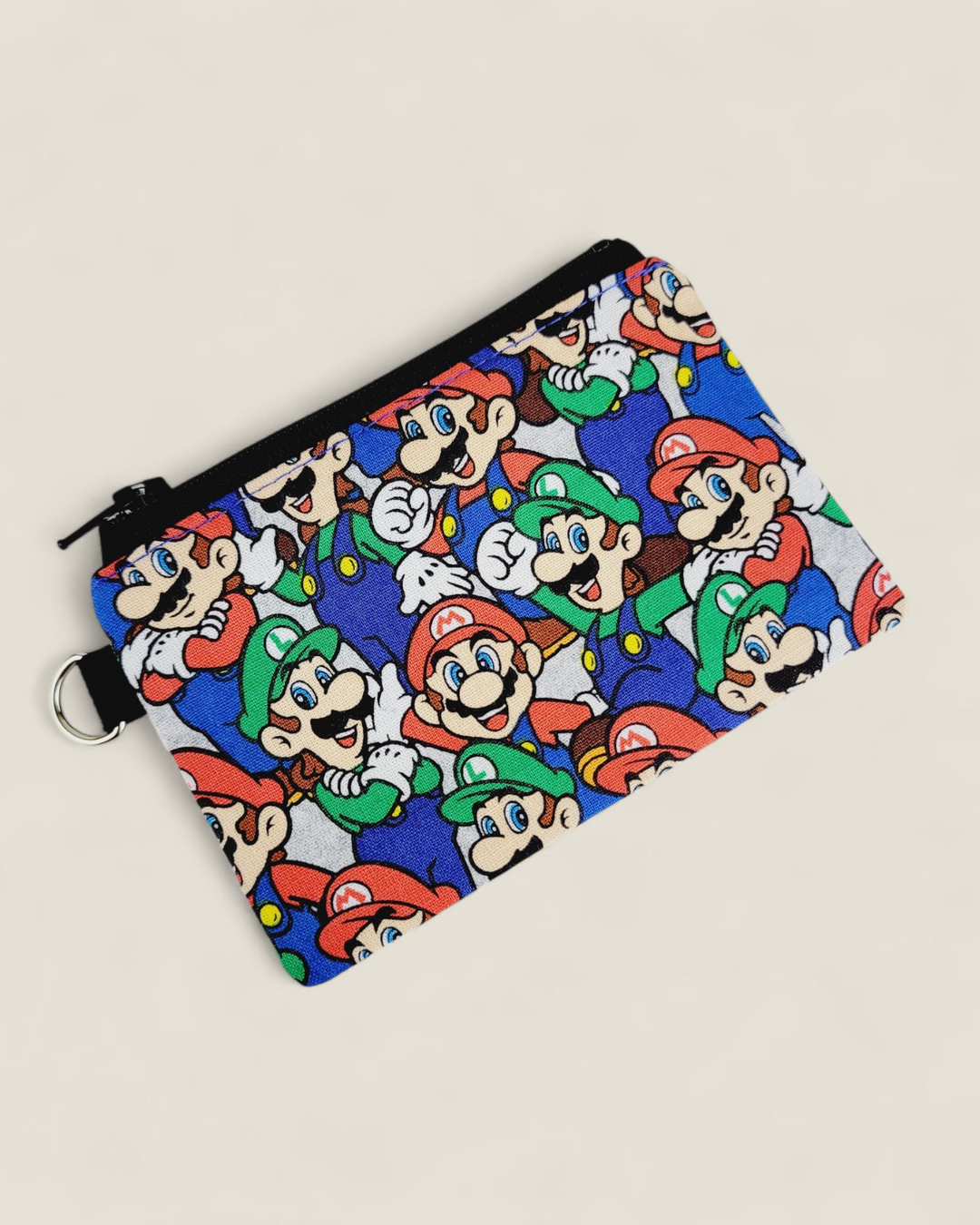 Izzyrai Handmade, Pop Culture Fabric Coin Purses & Key Fobs