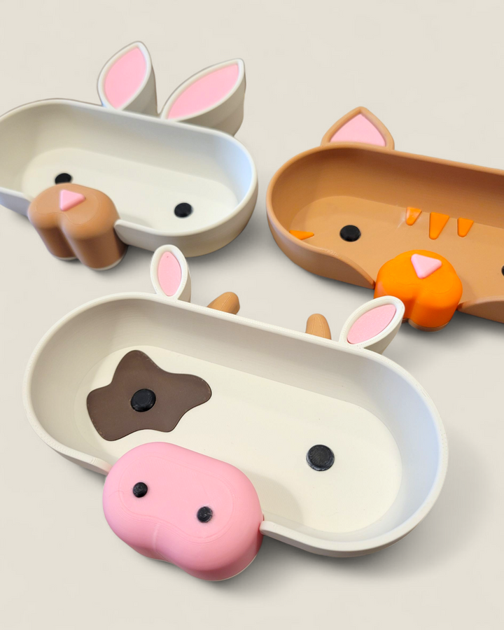 NFx3D, 3D Printed Glasses Tray