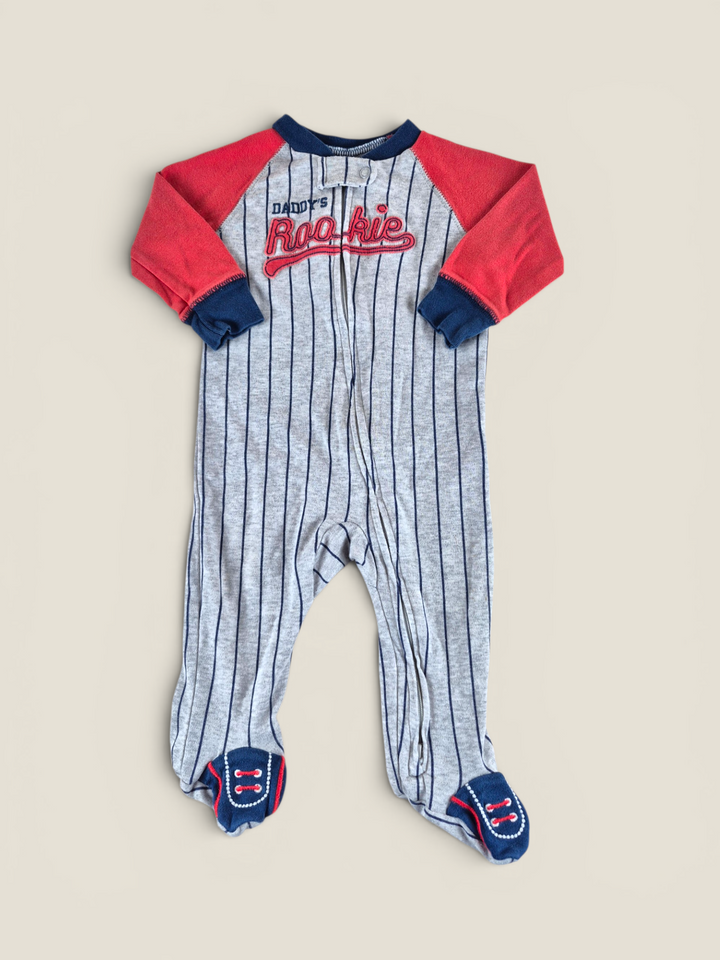 Pre-Loved Carter's Baseball Footies 3-6M | Betty’s Marketplace