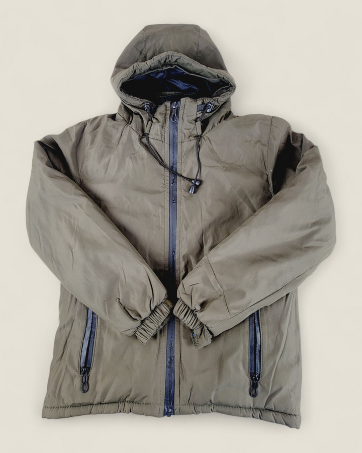 XINUMONG GREEN JACKET 14Y PRE-LOVED