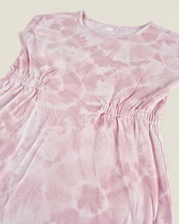 Pre-Loved Old Navy Pink Tie Dye Dress Girls 10-12Y | Betty’s Marketplace