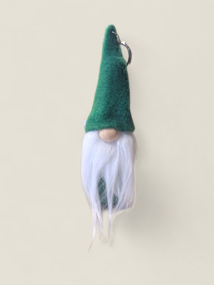 Tracey's Treasures, Holiday Gnome Keychains