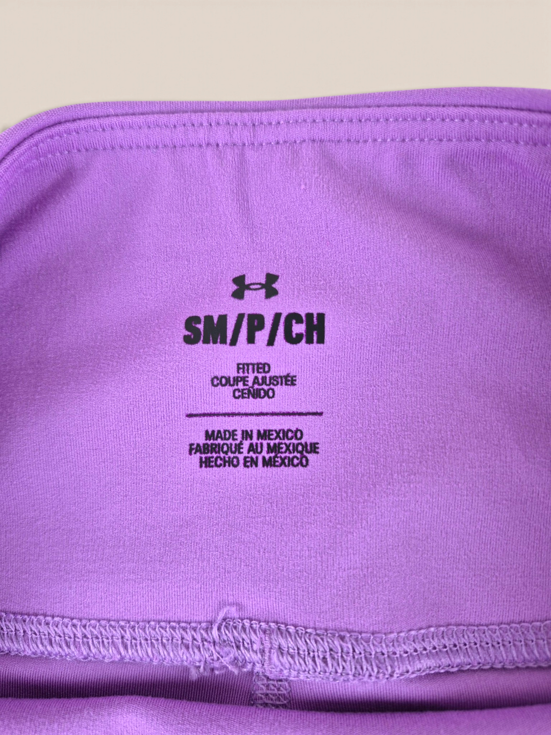 Pre-Loved Under Armour Purple Bike Shorts Ladies Small | Betty’s Marketplace