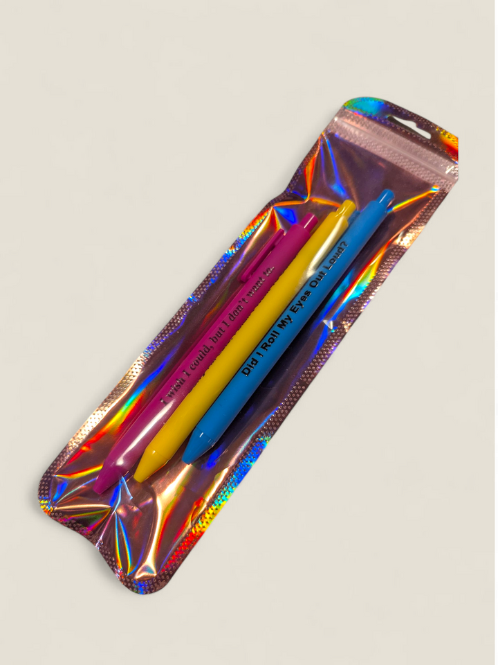 Lindsay's Creations, Pen Sets 3 Pack