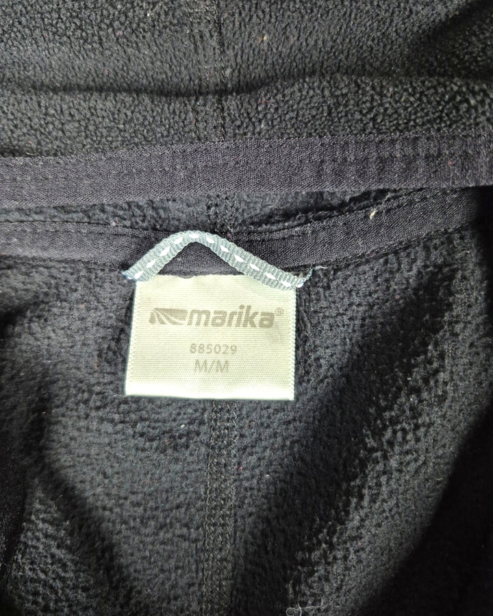 Pre-Loved Marika Black Fleece Hoodie Ladies Medium | Betty’s Marketplace