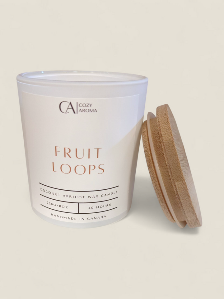 Cozy Aroma, Candles 8oz
