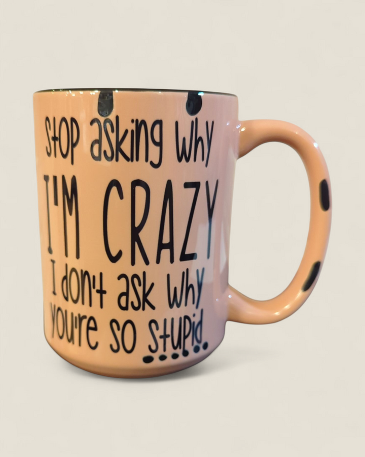 Lindsay's Creations, 15oz Ceramic Mugs