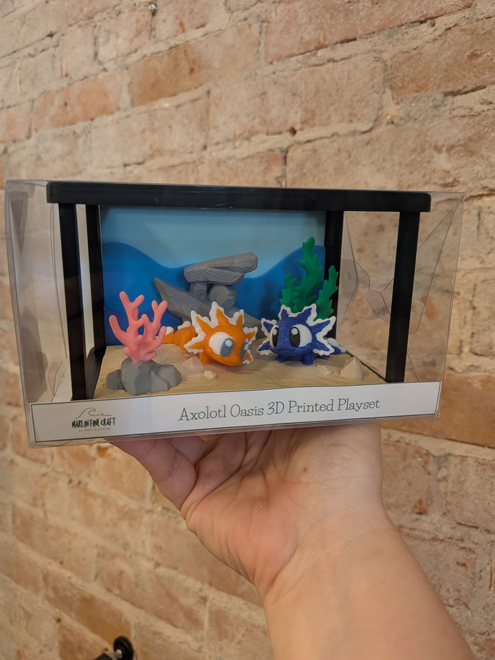 Marlin Fine Craft, 3D Printed Playsets