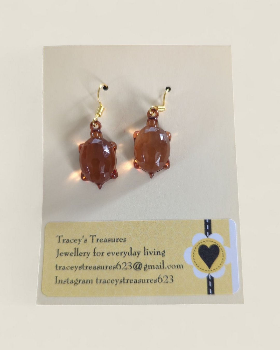 Tracey's Treasures, Turtle Jewellery Collection
