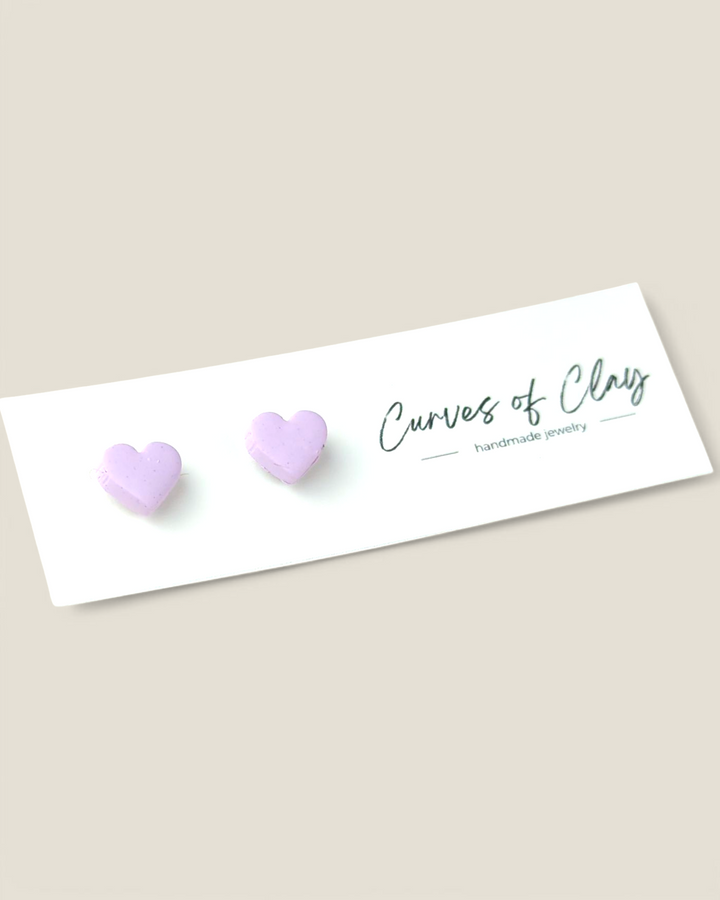 Curves of Clay, Everyday Stud Earrings