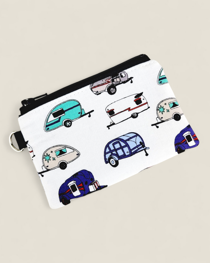 Izzyrai Handmade, Assorted Fabric Coin Purses & Key Fobs