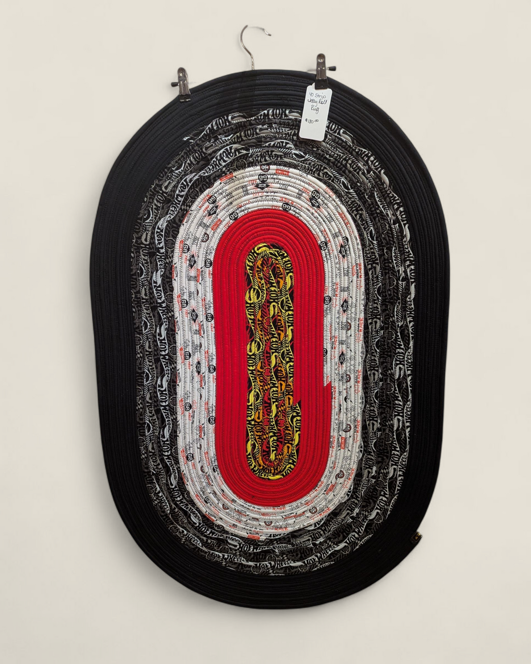 Momma's Gift Shop, Jelly Roll Rug Large (40 Strip)