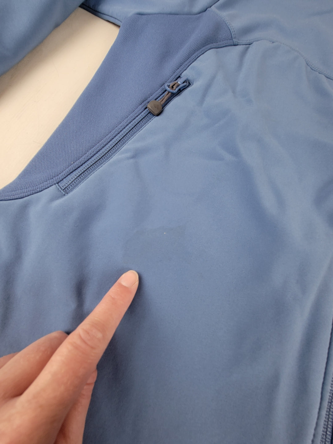 AVITA BLUE FALL/SPRING JACKET LADIES XL PRE-LOVED