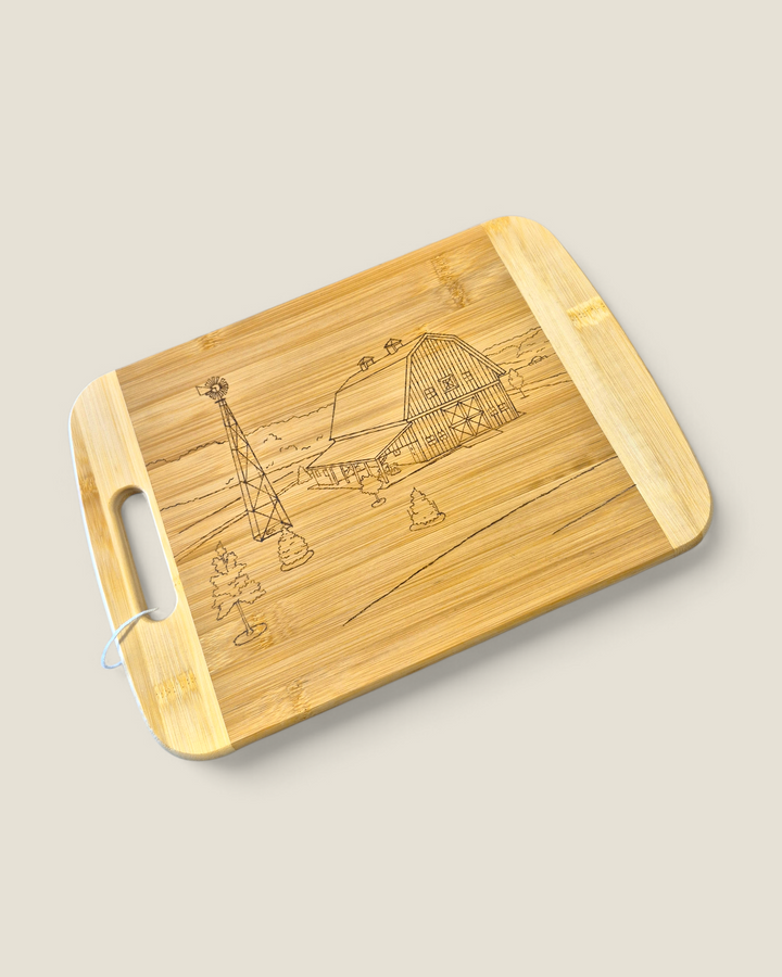 Marked In Wood, Wood Burnt Charcuterie & Cutting Boards