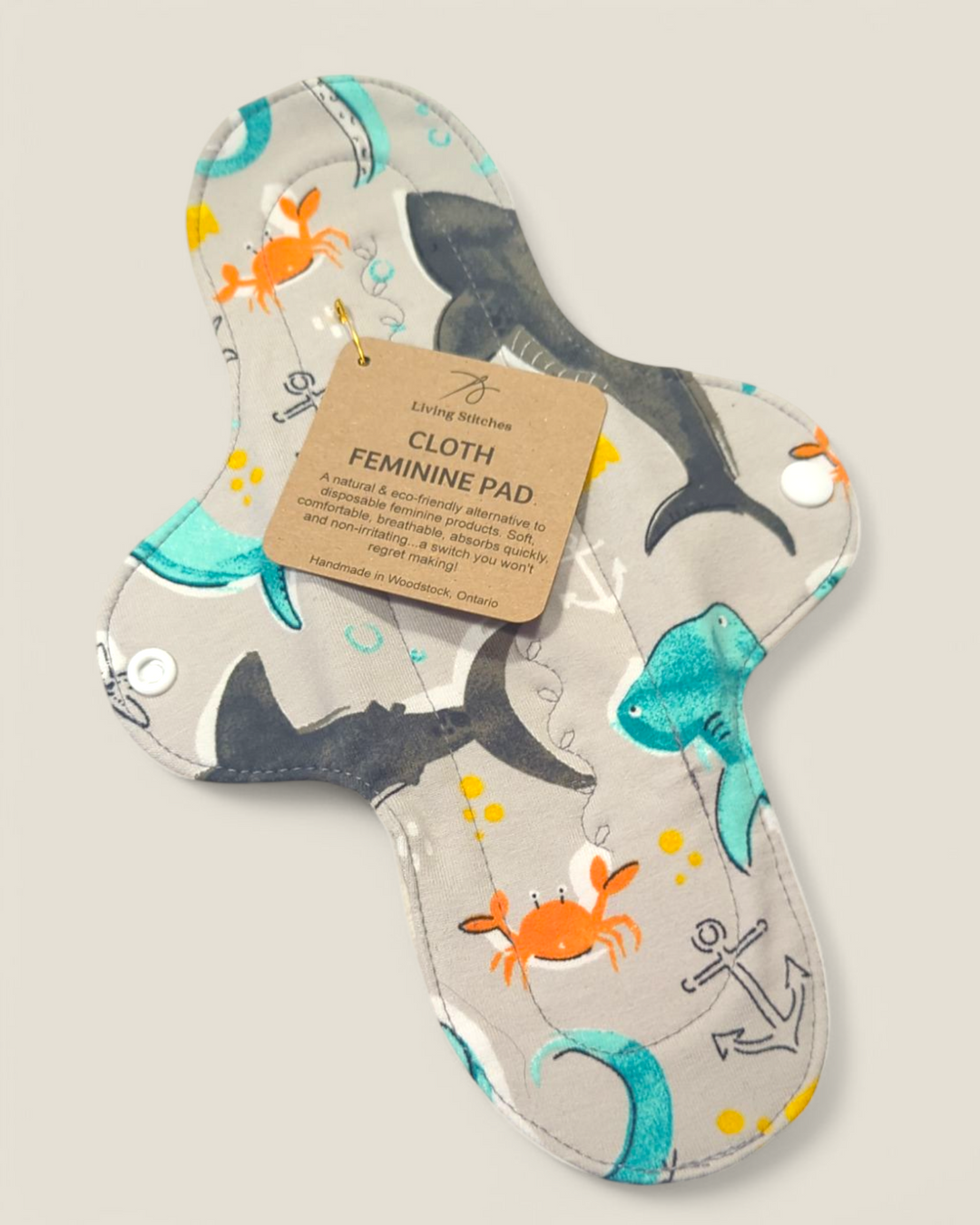 Living Stitches, Reusable Cloth Feminine Pads (Various Sizes)