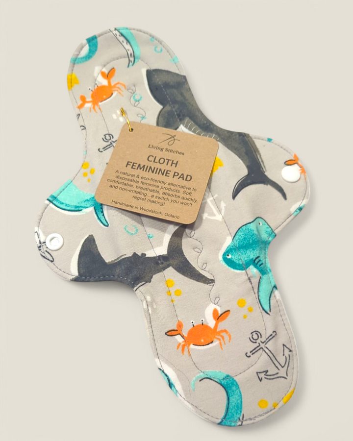 Living Stitches, Reusable Cloth Feminine Pads (Various Sizes)