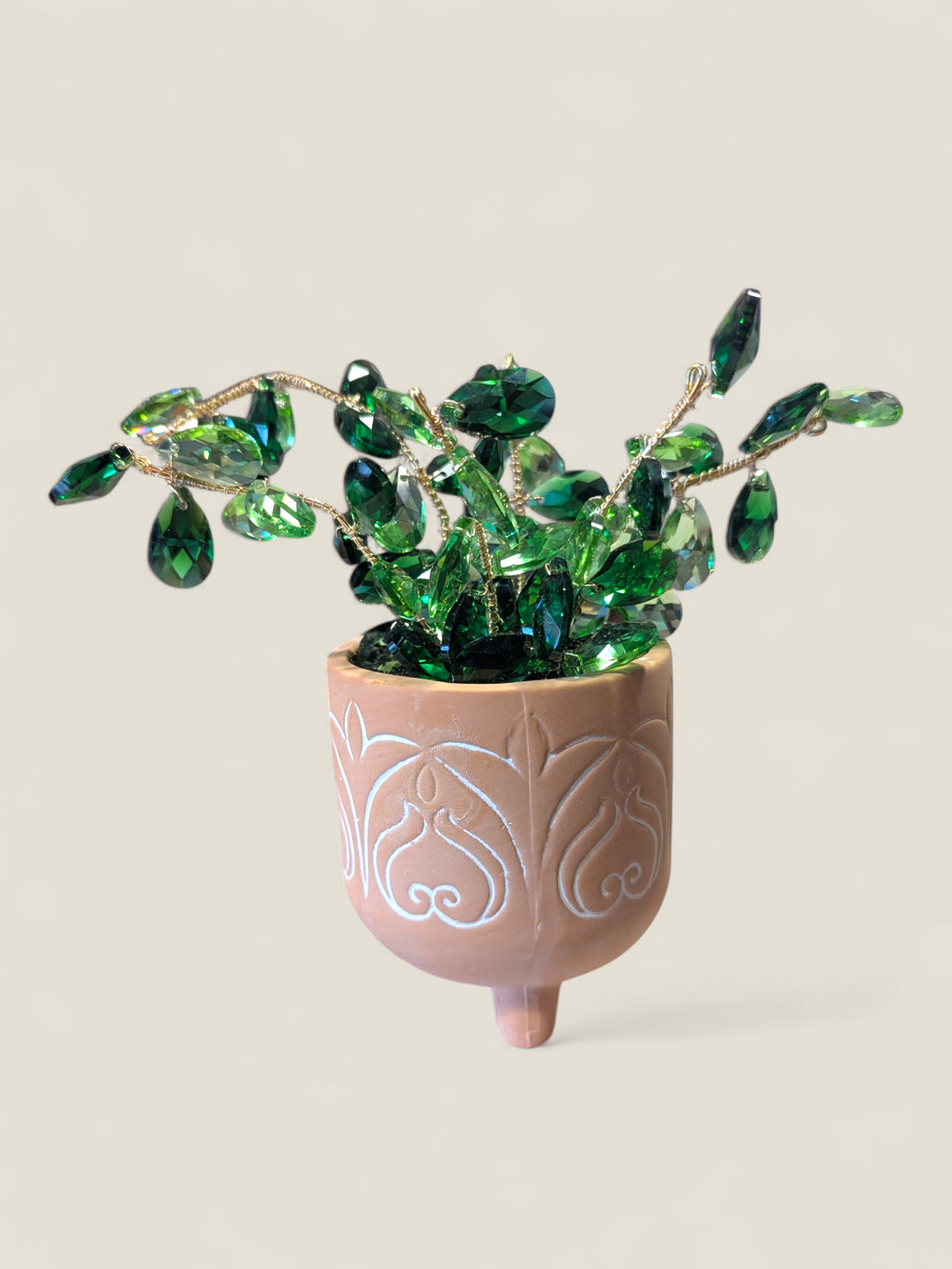 Kristi Scott Art, Jeweled Suncatcher Plants