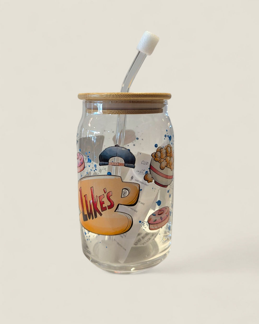 June & Co. Designs, Everyday Designs Glass Drinkware