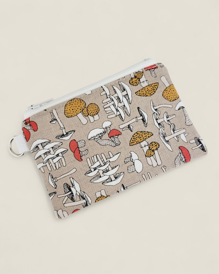 Izzyrai Handmade, Assorted Fabric Coin Purses & Key Fobs