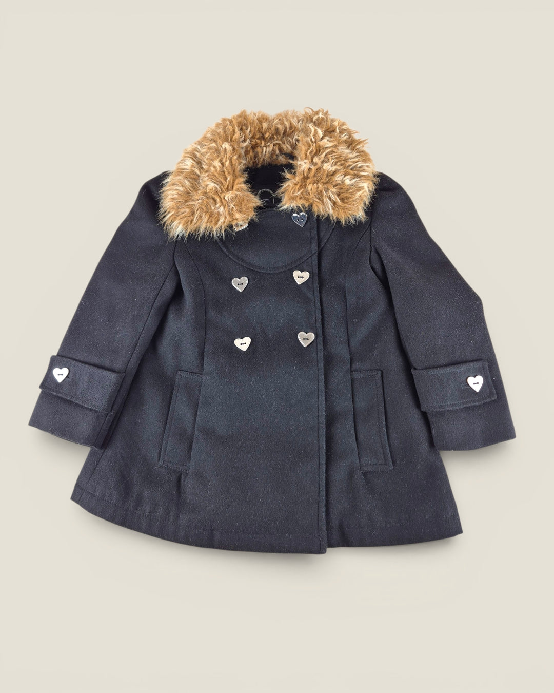 Pre-Loved Love, Lilah Black Spring/Fall Jacket Girls 2Y | Betty’s Marketplace