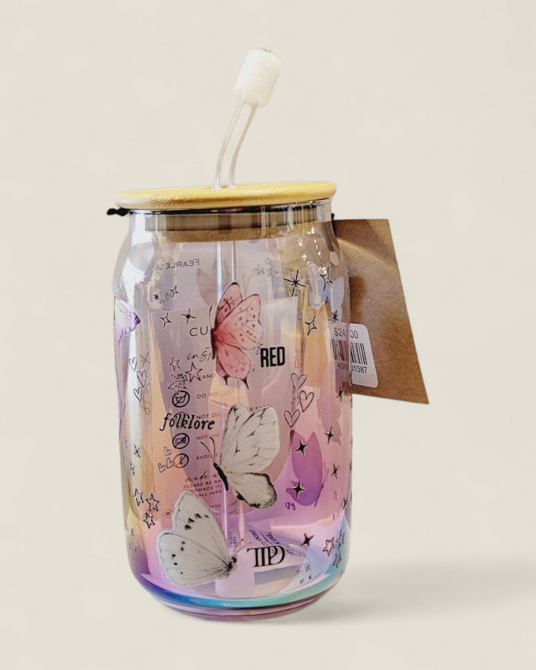 June & Co. Designs, Swift Collection Glass Drinkware