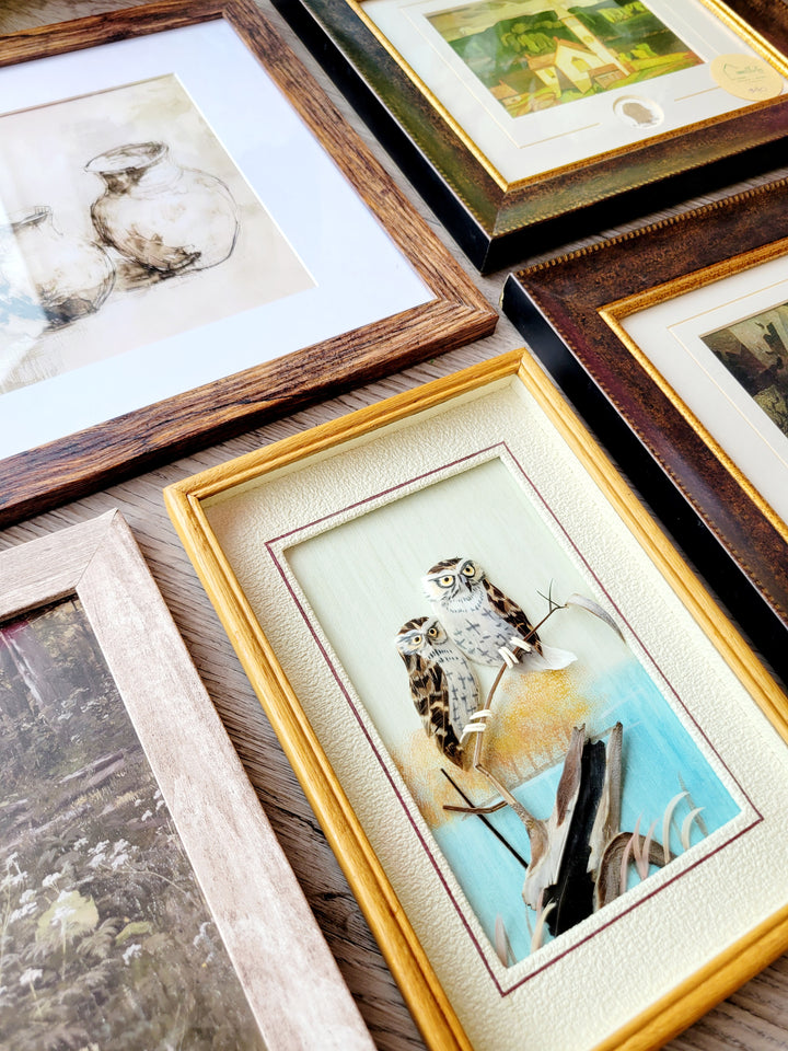 3-Thirty Design Co, Vintage Wall Art