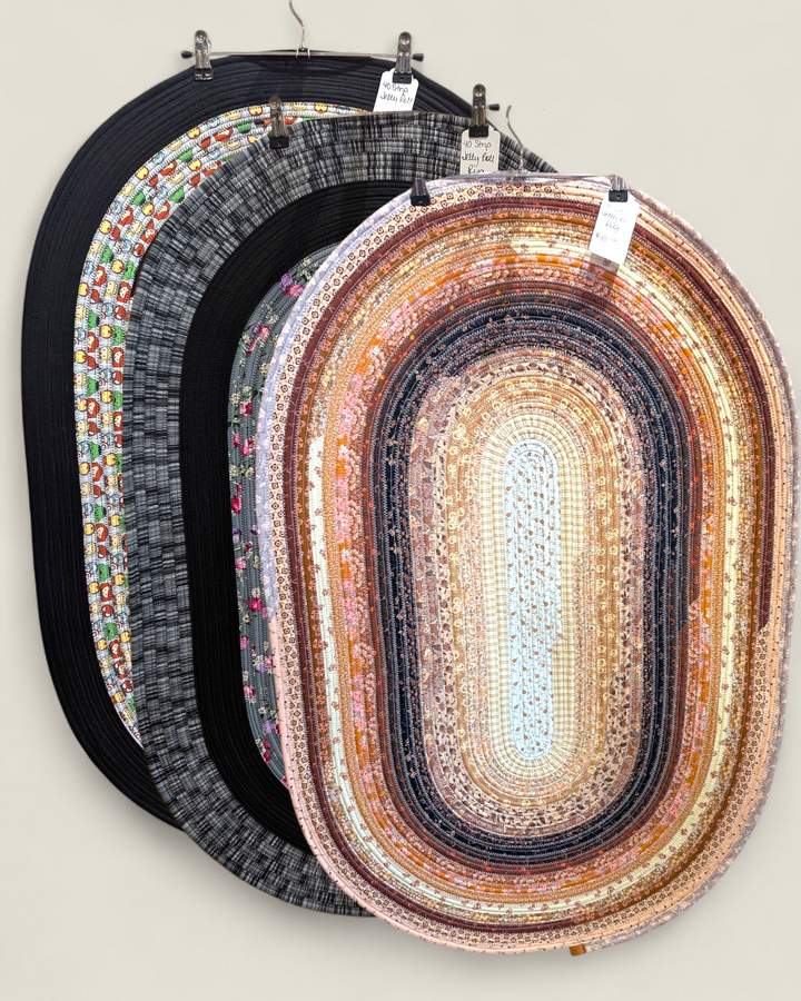 Momma's Gift Shop, Jelly Roll Rug Large (40 Strip)