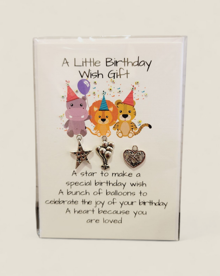 Kat N Drew Cards, Charm Cards