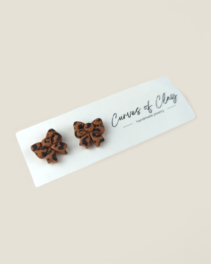 Curves of Clay, Everyday Stud Earrings