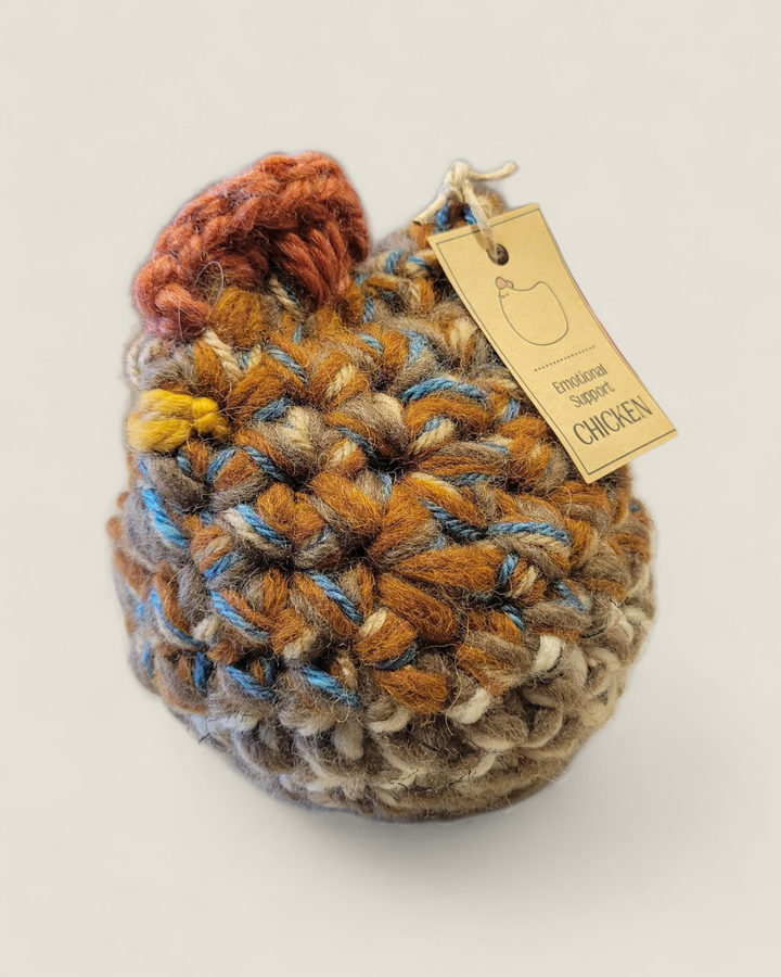 TLC Made, Emotional Support Chickens