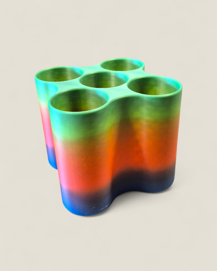 NFX3D, 3D Printed Cat Treat Dispensers And Feeders