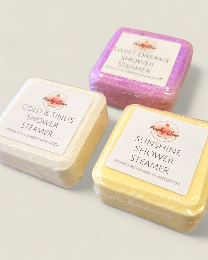 Peachy Clean Bath & Body, Shower Steamers