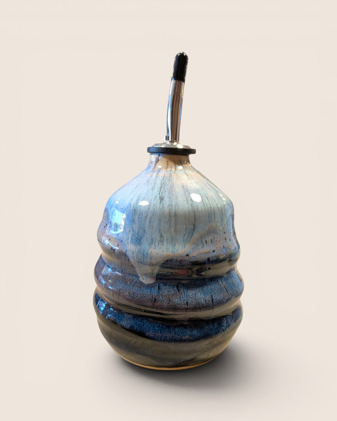 Pottymouth Ceramics, Handmade Ceramic Oil Dispensers
