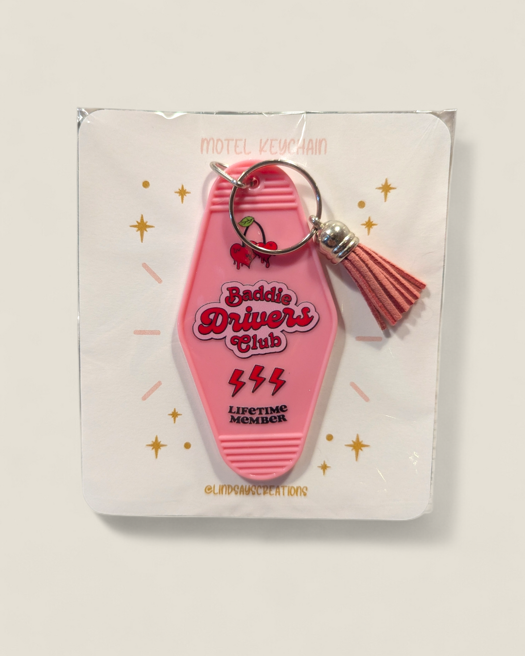 Lindsay's Creations, Motel Keychain